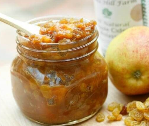 Ингредиенты для приготовления вкусного яблочного чатни