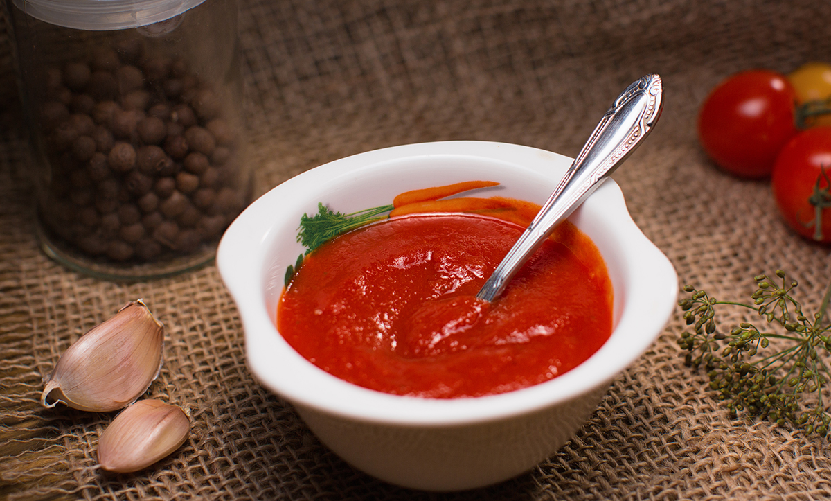 Как приготовить томатно-чесночный соус