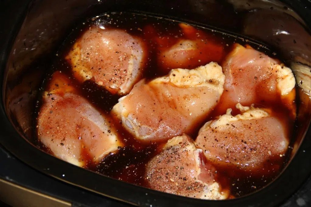 Ингредиенты для приготовления вкусного маринада для курицы с соевым соусом