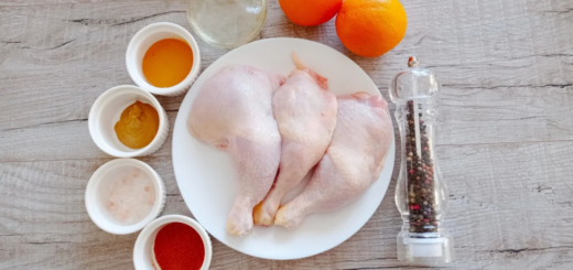 Как приготовить вкусный апельсиновый маринад для курицы