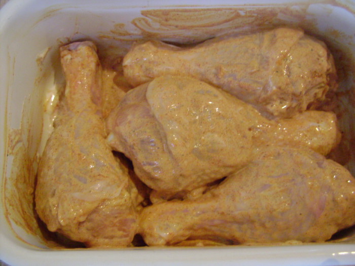 Маринад для курицы с майонезом и другими ингредиентами